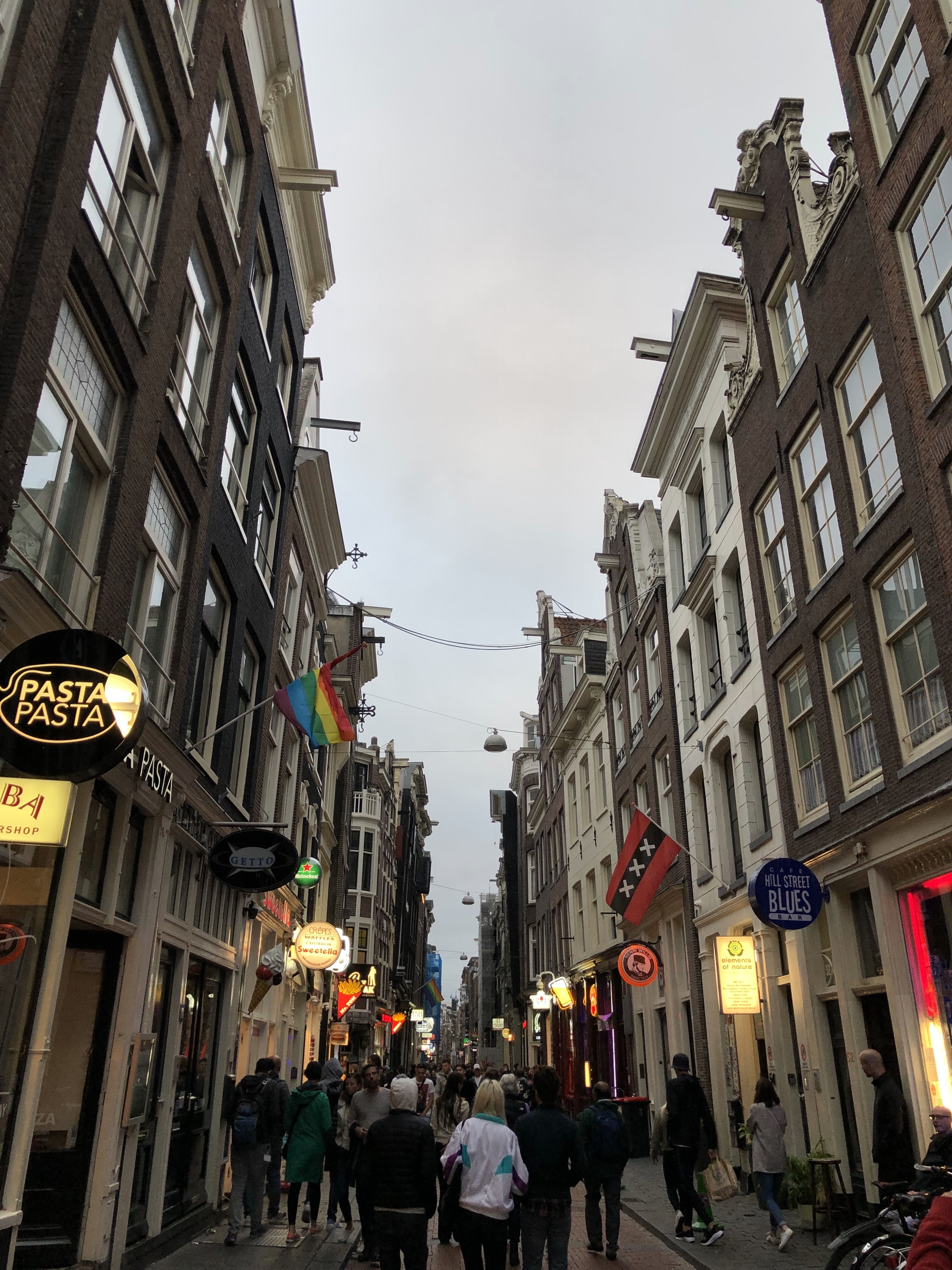 Barrio rojo de Ámsterdam
